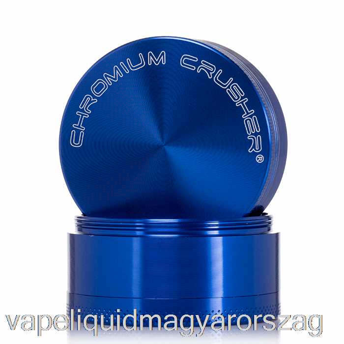 Krómdaráló 2,2 Hüvelykes 4 Darabos Daráló Kék Vape Toll